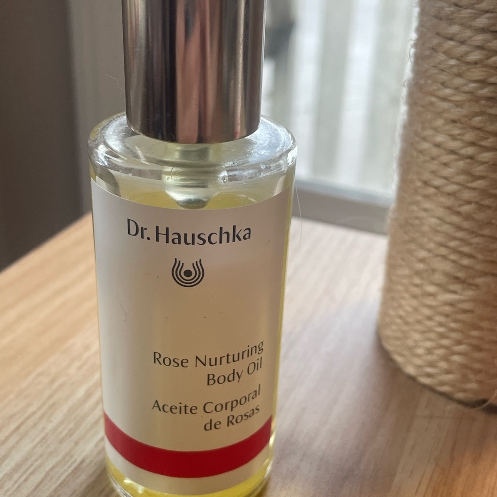 Rose Body Oil